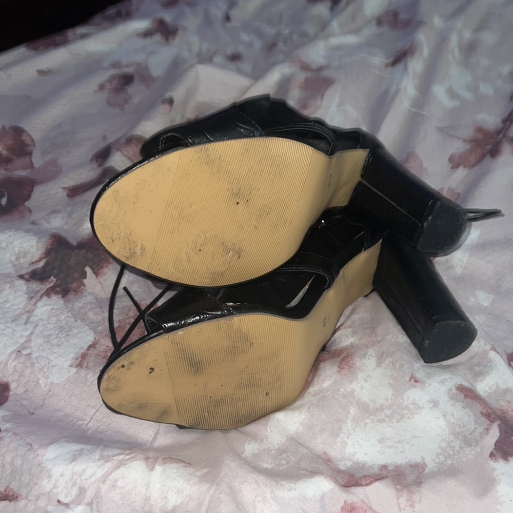 Open Toe Booties - image 3